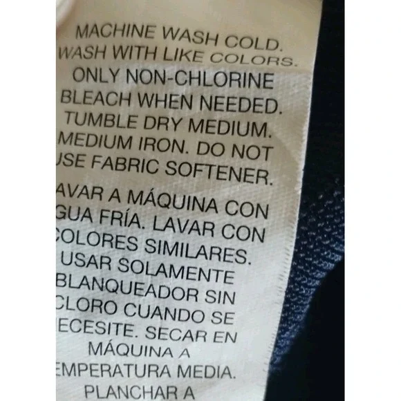 Russell Athletics Joggers Navy Blue Women's 2XL - Picture 7 of 8